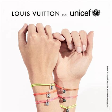 buy louis vuitton unicef bracelet|louis vuitton lockit bracelet.